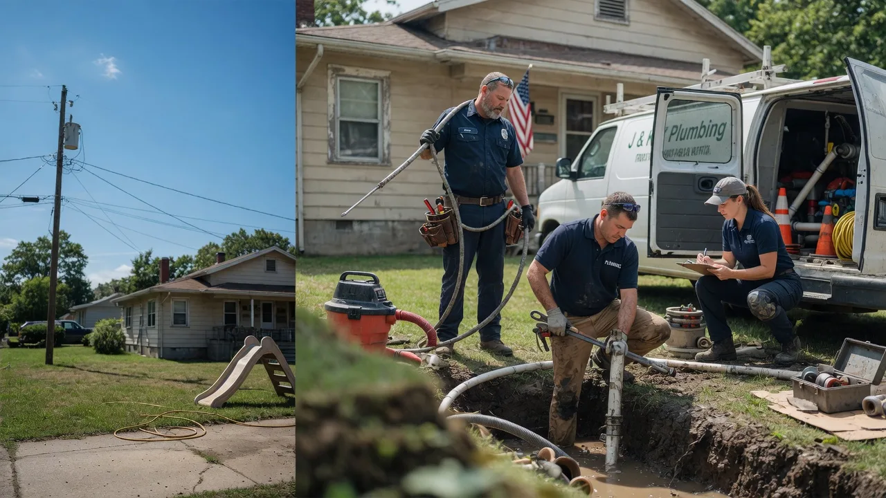 Drain Cleaning in Baldwin City, KS near me